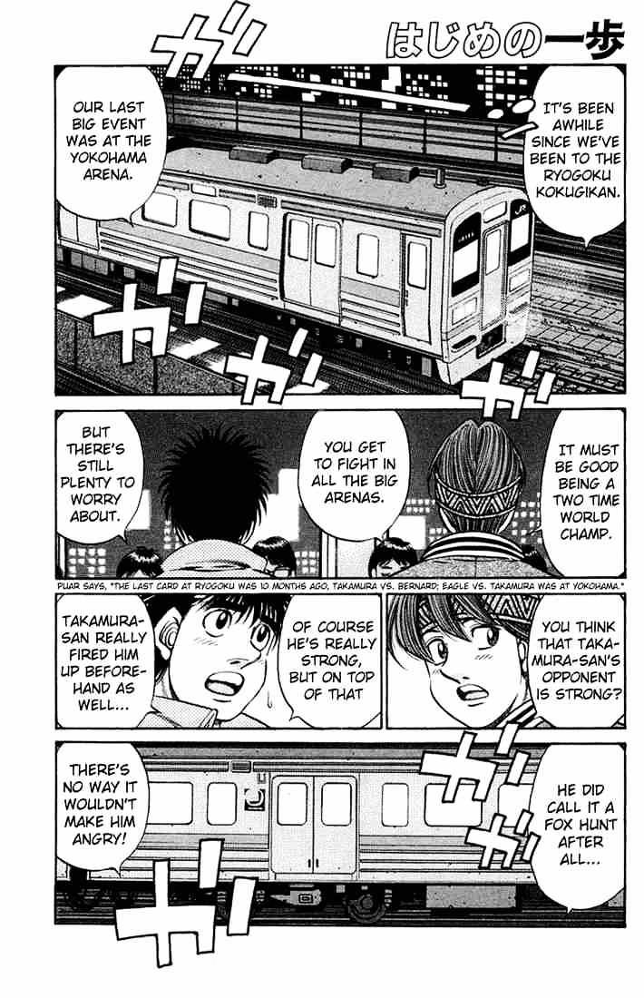Hajime no Ippo: Fighting Spirit, Chapter 668 image 01
